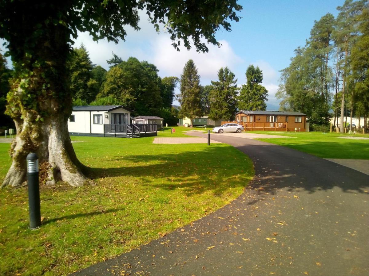 Callander Woods Holiday Park Dış mekan fotoğraf