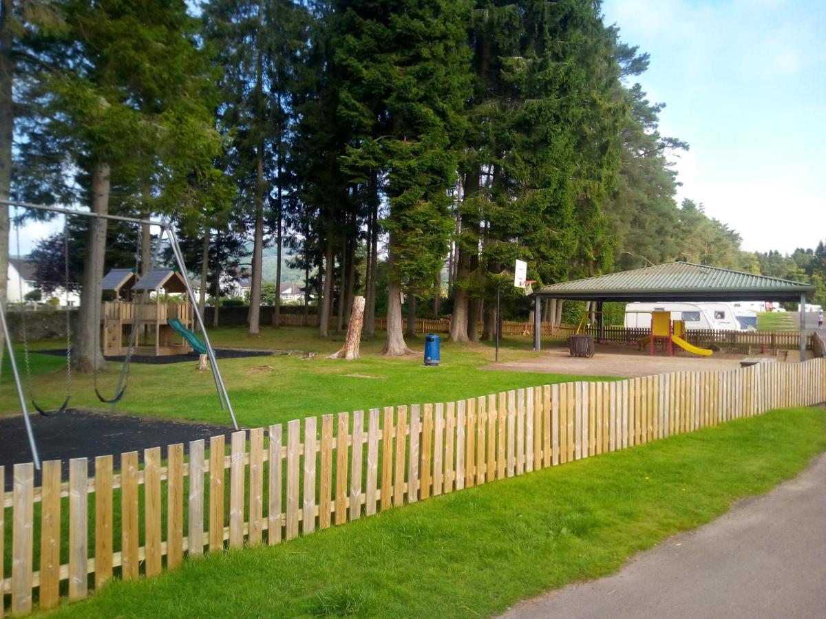 Callander Woods Holiday Park Dış mekan fotoğraf