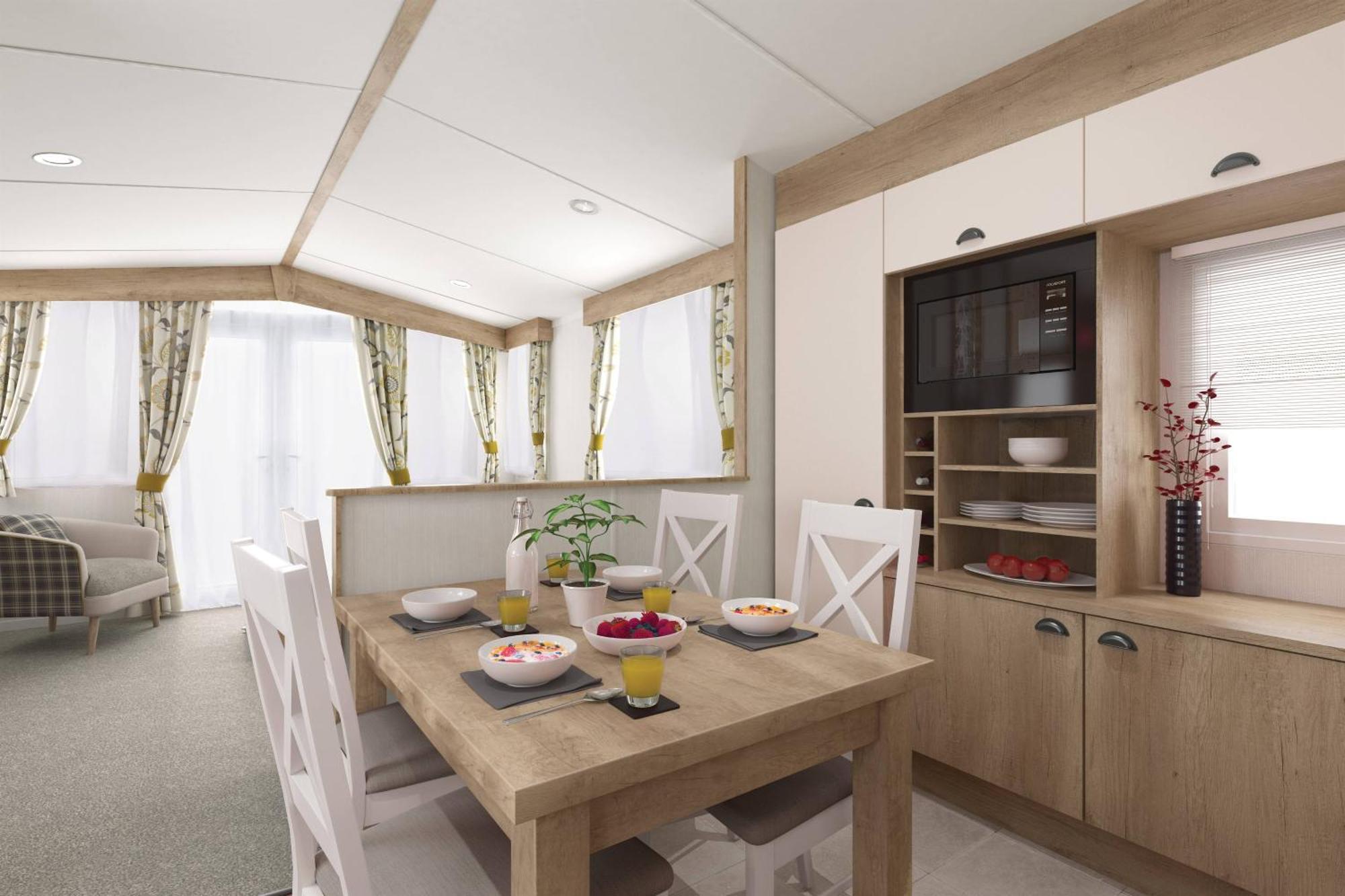 Callander Woods Holiday Park Oda fotoğraf