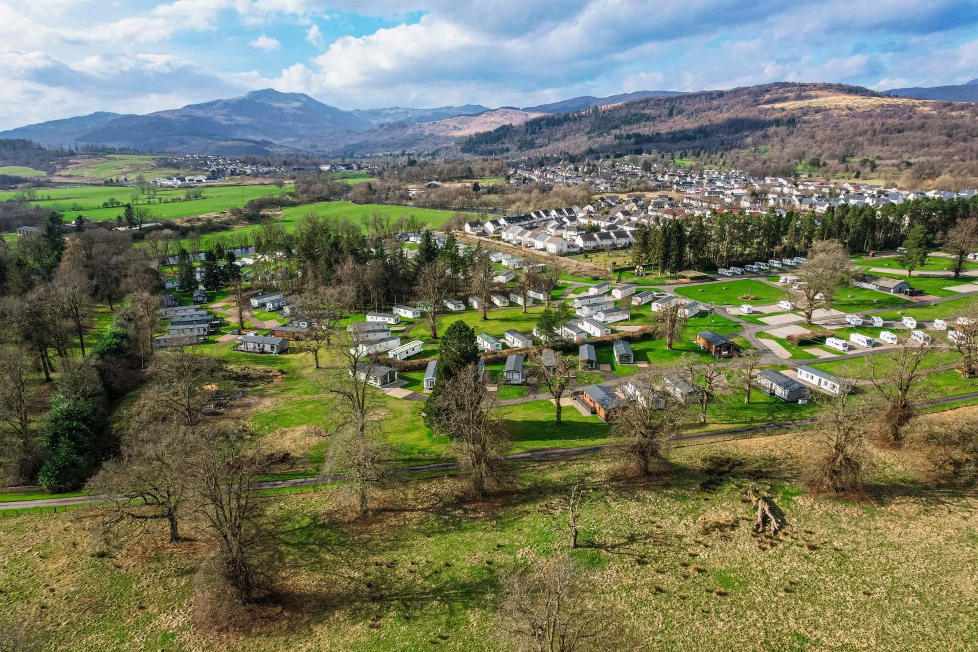 Callander Woods Holiday Park Dış mekan fotoğraf