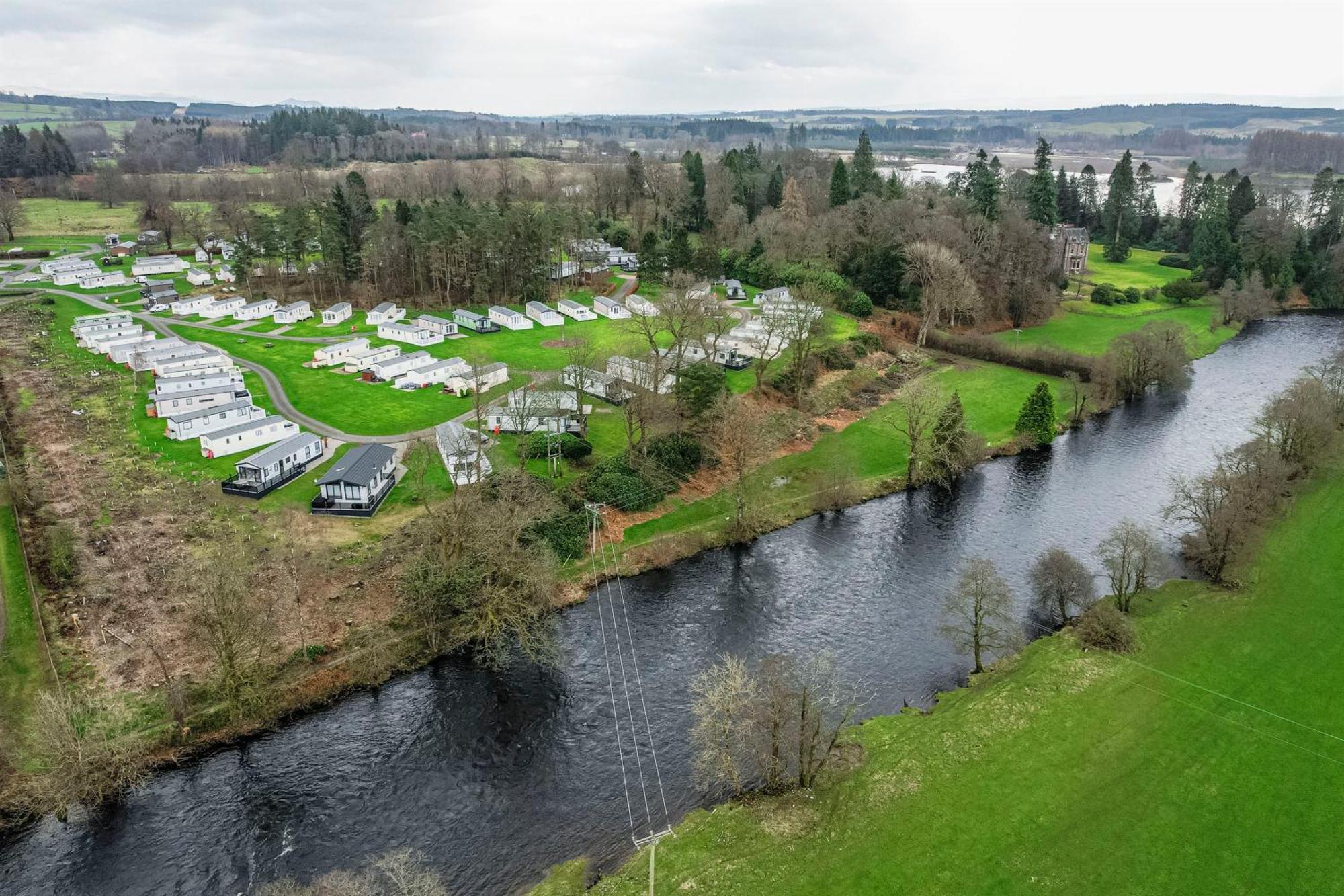 Callander Woods Holiday Park Dış mekan fotoğraf