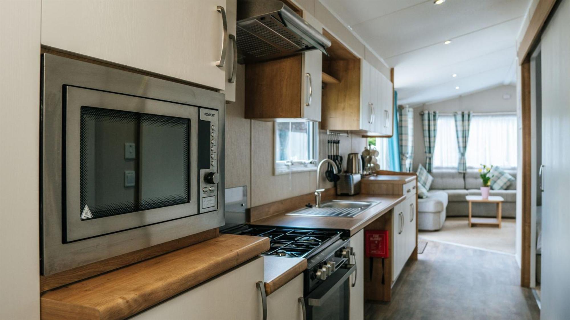 Callander Woods Holiday Park Oda fotoğraf