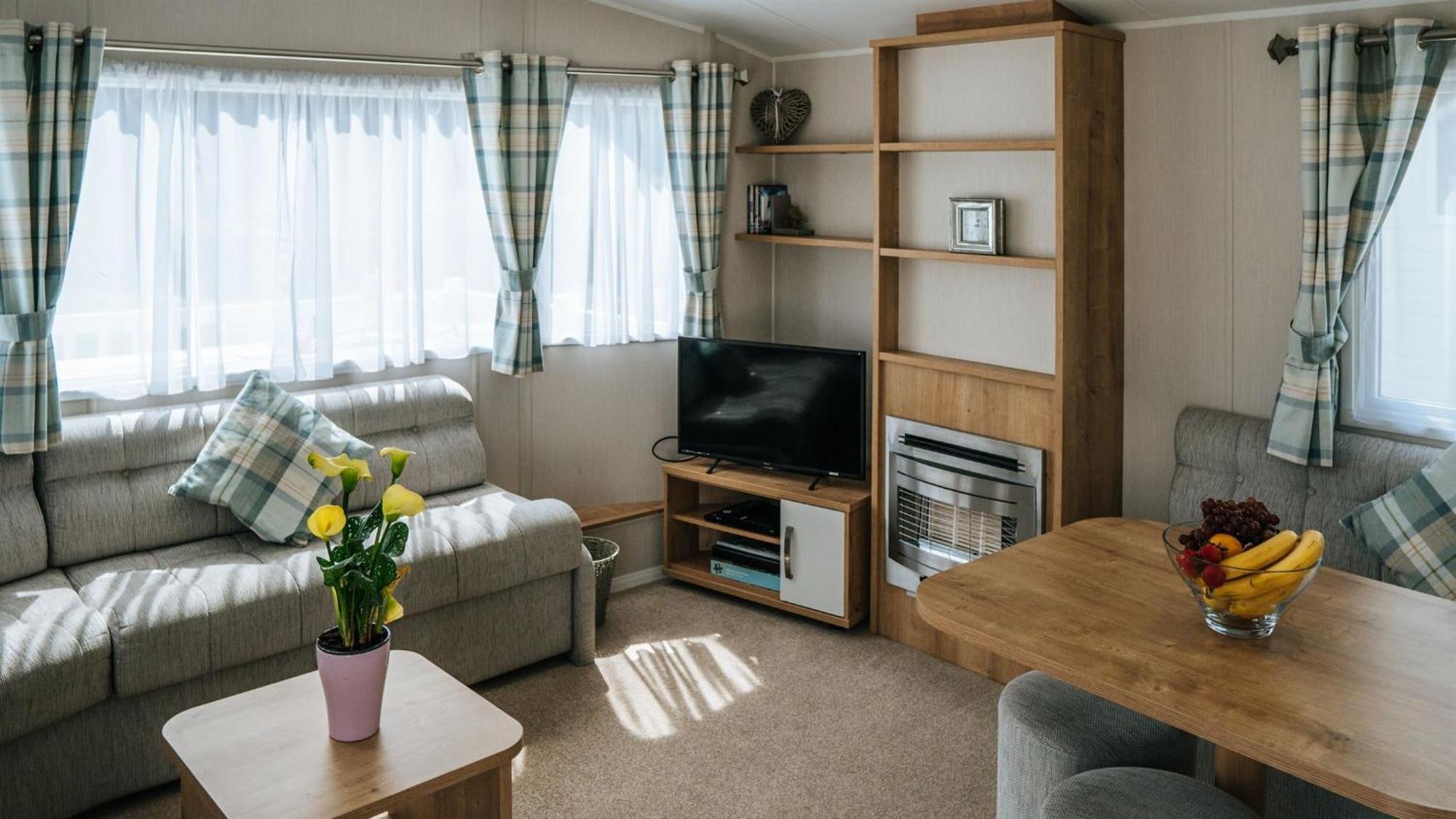 Callander Woods Holiday Park Oda fotoğraf