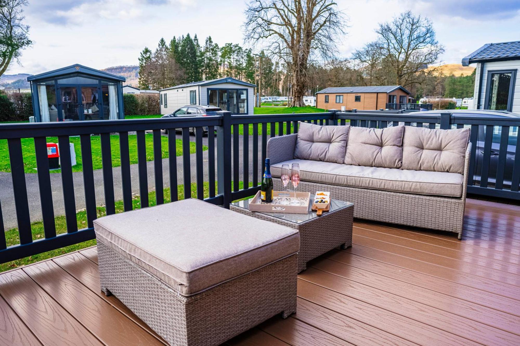 Callander Woods Holiday Park Oda fotoğraf