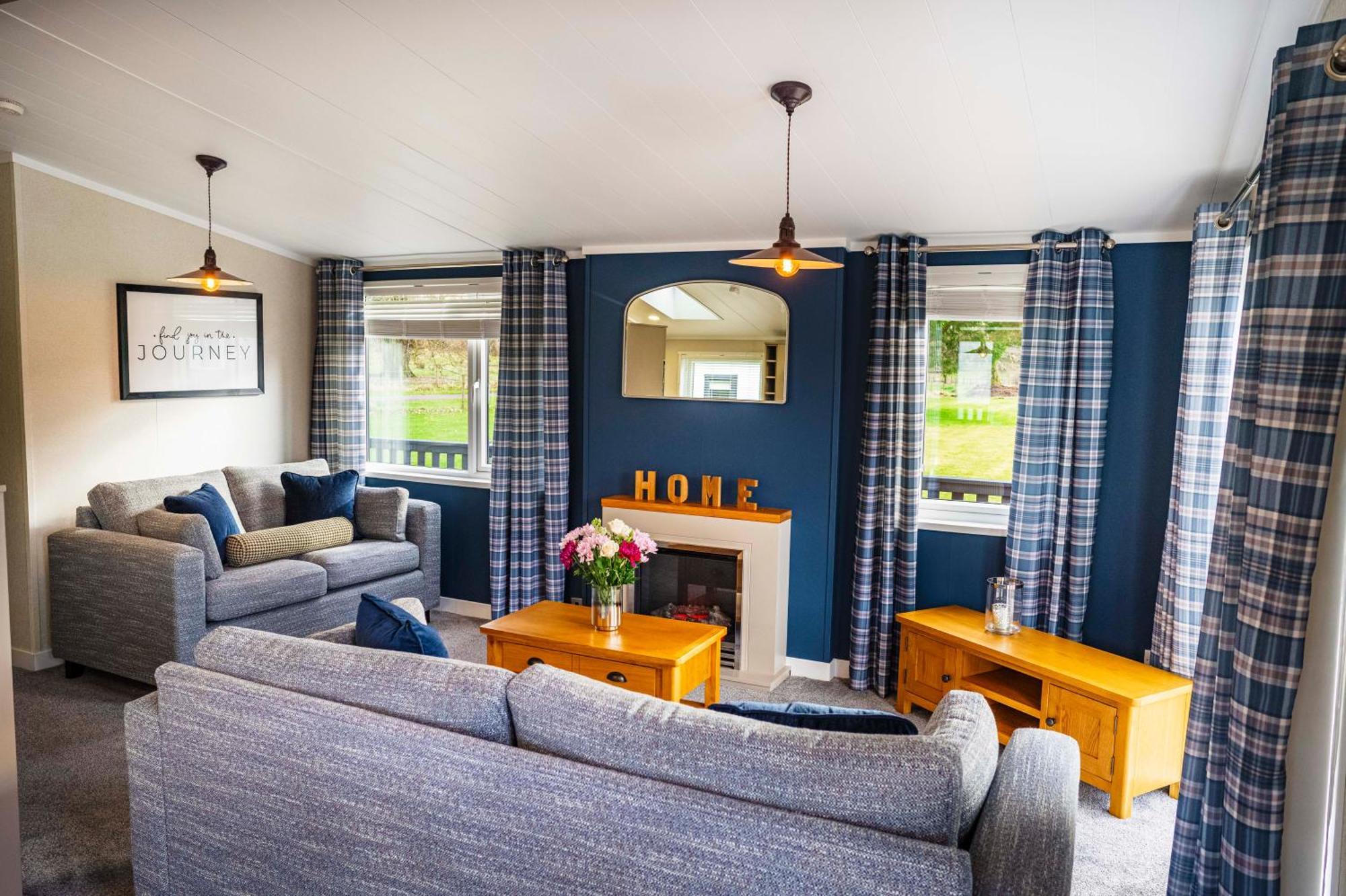Callander Woods Holiday Park Oda fotoğraf