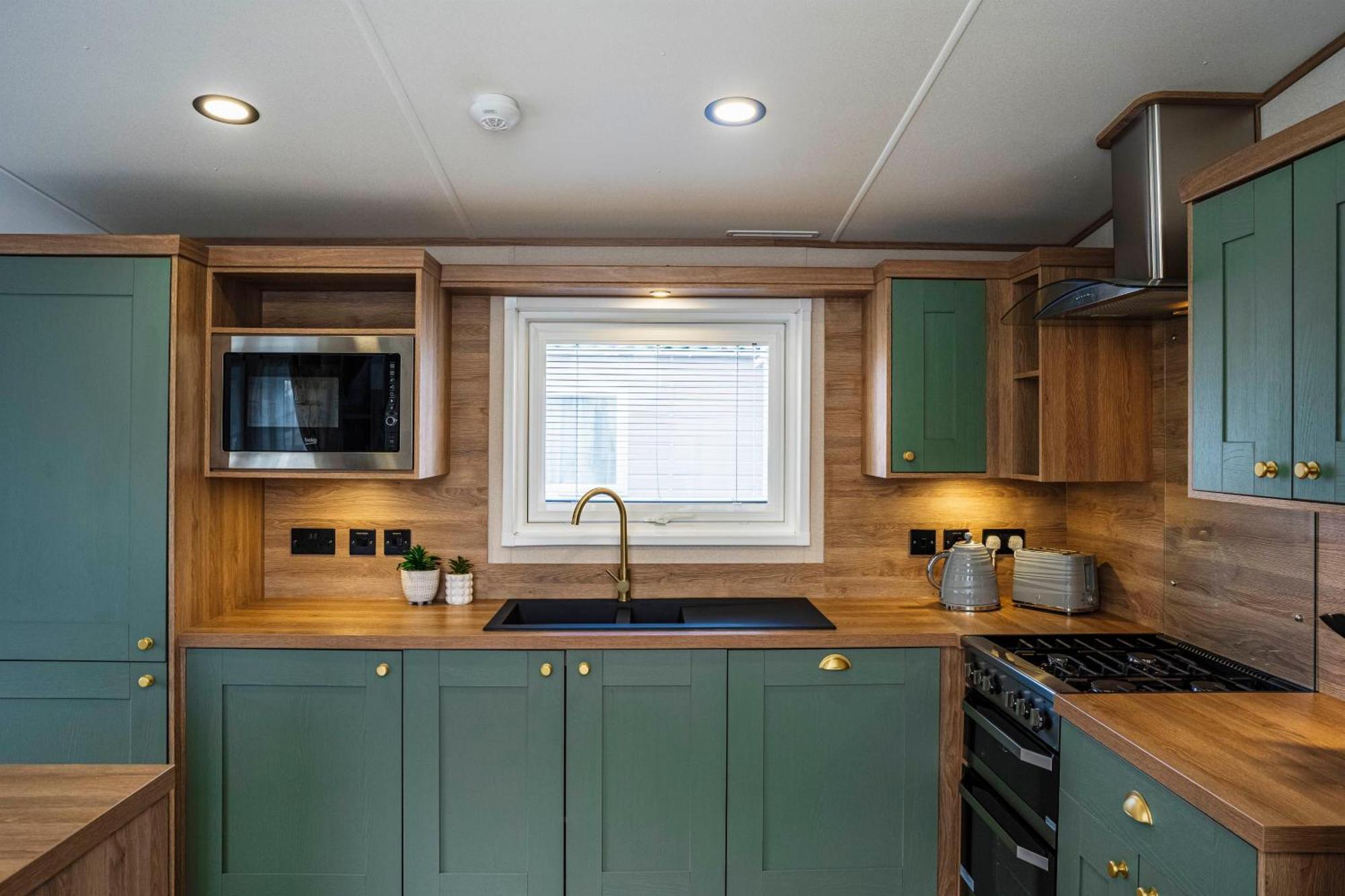 Callander Woods Holiday Park Oda fotoğraf