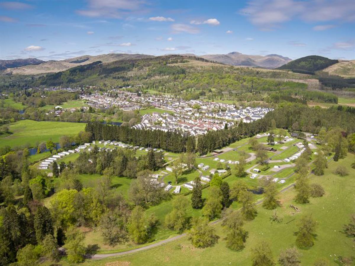 Callander Woods Holiday Park Dış mekan fotoğraf